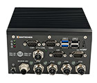 Sintrones VBOX-3132P-M12X-A4 (Intel Atom x7433RE, Fanless Rugged Edge Computer, <b>M12, 4x PoE</B>)