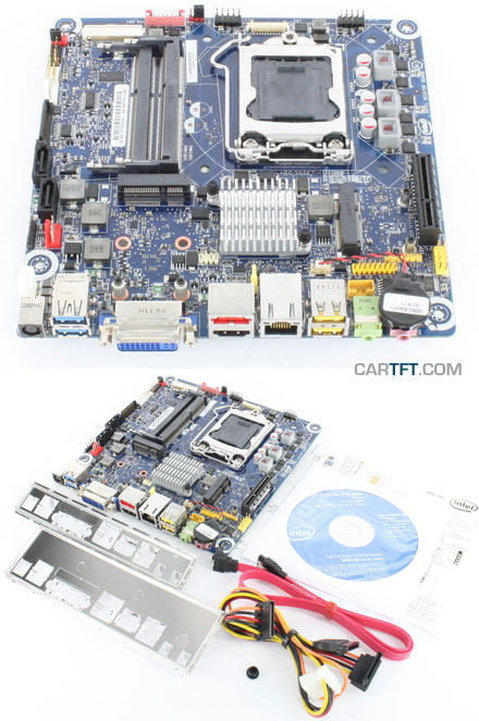 Intel DH61AG (f�r i3, i5, i7 [Sockel LGA1155], Sandy Bridge, Thin-Mini-ITX) *new*