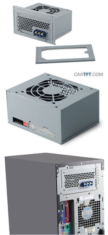 SFX / ATX Enclosure f. M4-ATX