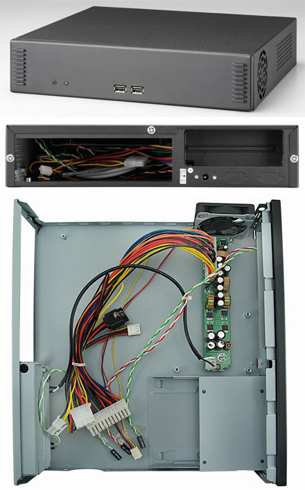 Morex Mini-ITX Geh�use 2756 (80W)