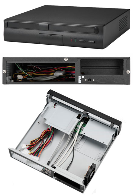 Morex Mini-ITX Geh�use 2799 (80W)