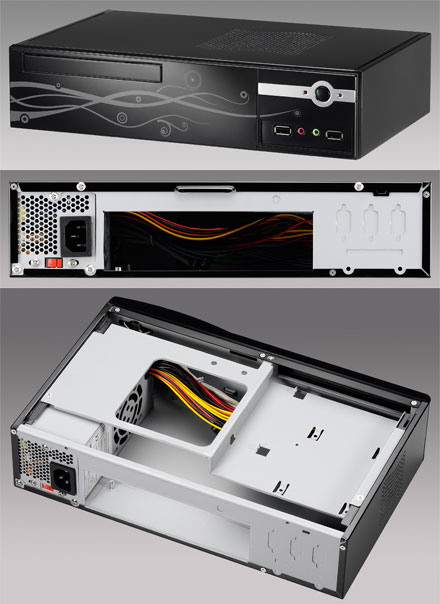 Morex Mini-ITX Geh�use 3389 (150W)