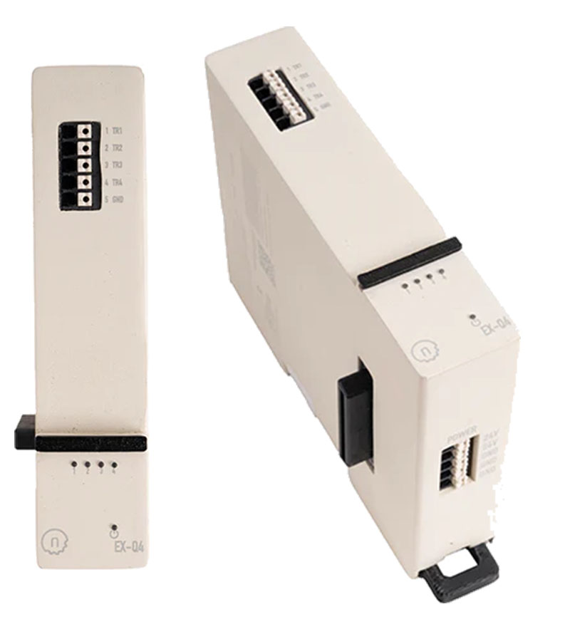 NORVI X-Q4 (Extension Modul f. Norvi X, 4x Transistor Outputs)